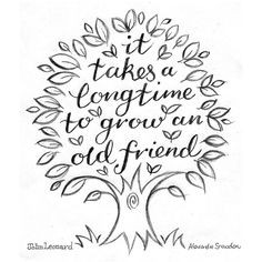 ... doodles, art, letters to friends, long time friends quotes, quotes