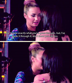 mygifs Demi Lovato x factor USA fox xfactor ctv plus jillian jensen