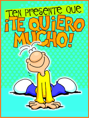 Spanish Love Quote: Te Quiero Mucho!
