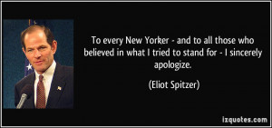 More Eliot Spitzer Quotes