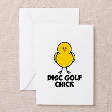 Disc Golf SKULL CAVE Greeting Cards (Pk of 10)
