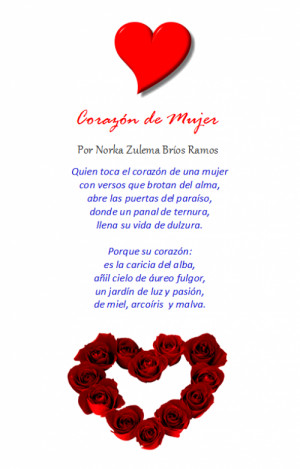 poema para el dia internacional de la mujer