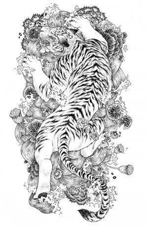 tiger tattoo designs