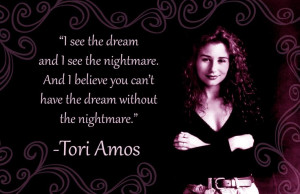 Tori Amos quote