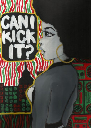 Inspired by A Tribe Called Quest | 