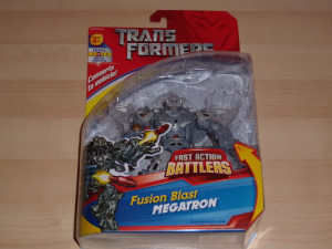 ... Transformers Megatron Fusion Blast Fast Action Battlers Movie 2007