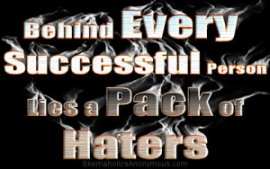Of Haters Parkway Drive Pavement Photography Quote Inspiring Wallpaper ...