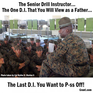 The Senior Drill Instructor