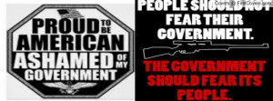 anti-government Profile Facebook Covers