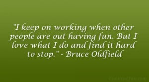 bruce oldfield quote