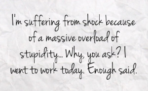 sarcastic quotes about co workers