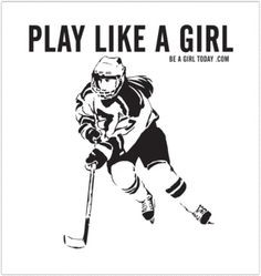 play hockey girl more women s girls hockey icehockey girls play hockey ...