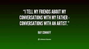 tell my friends about my conversations with my father - conversations ...
