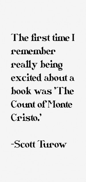 Scott Turow Quotes & Sayings