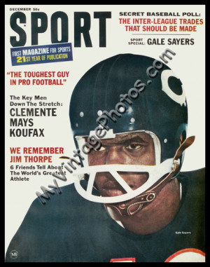 Gale Sayers December