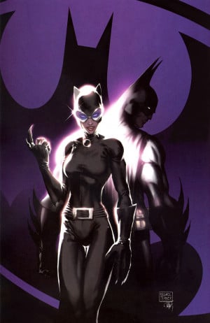 Batman and Catwoman - DC Comics Photo (14288269) - Fanpop