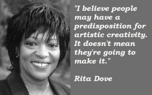 Rita dove quotes 5