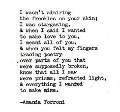 you are everything i want to make mine. More