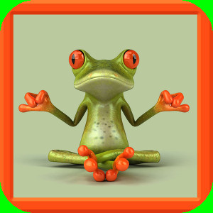 zen frog live wallpaper!