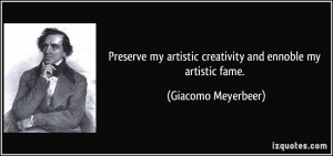More Giacomo Meyerbeer Quotes