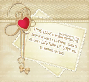 quotes about waiting for love to find you