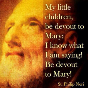 St. Philip Neri. Not sure why I love this SO much.