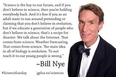 Bill Nye Quotes Bill nye quote on evolution