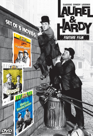 Laurel And Hardy The...
