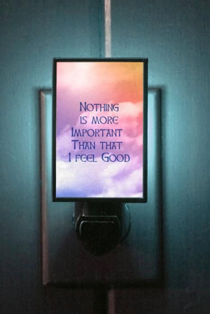Law of ATTRACTION Abraham Inspired Night Light by NormanStiff, $26.00