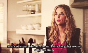 pll, hanna marin quotes, funny quotes, funny, hanna marin, pretty ...