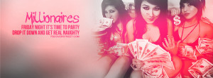 Millionaires Time To Party Quote Picture