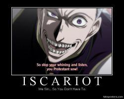 The Iscariot Organization by OchibiSama