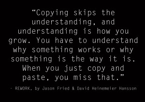 ... intrusion in other's business privacy and stealing copy rights, which