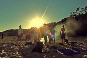 beach, beautiful, friends, party, summer, sun