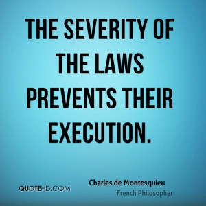 Charles De Montesquieu Quotes