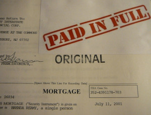 My Mortgage ~ Paid In Full