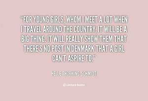 Young Girl Quotes