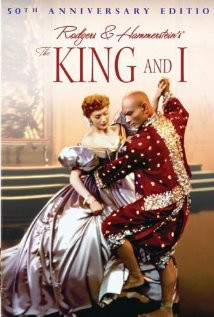 The King and I (1956) Poster