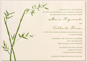 Anyway, there may be many more ideas for a spring wedding invitations ...