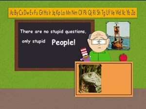 Mr. Garrison of South Park