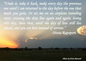 Grieving The loss Of A loved