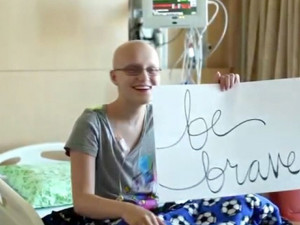 Brave' Children's Hospital patients, staff inspire in video