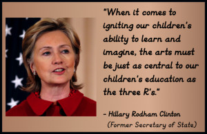 ... education as the three R’s.” – Hillary Rodham Clinton
