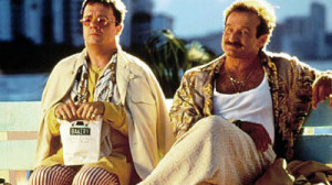 ... and salmon pants for a sequel to his 1996 hit, ‘The Birdcage