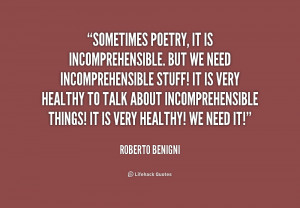 Roberto Benigni Quotes