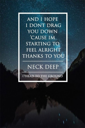 Neck Deep - Head to the Ground