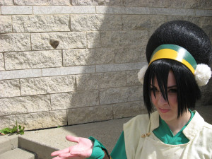 Toph Bei Fong Costume 2 by msventress
