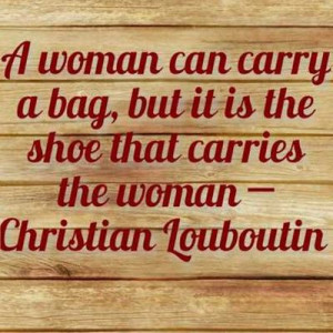 shoes quote