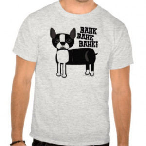 Boston Accent Terrier Tshirts