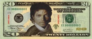 Andrew Jackson is okay, but I'd prefer Michael Jackson.
